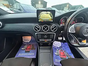 Used 2017 Mercedes-Benz a Class AMG Line Grey - Interior and Exterior details 13