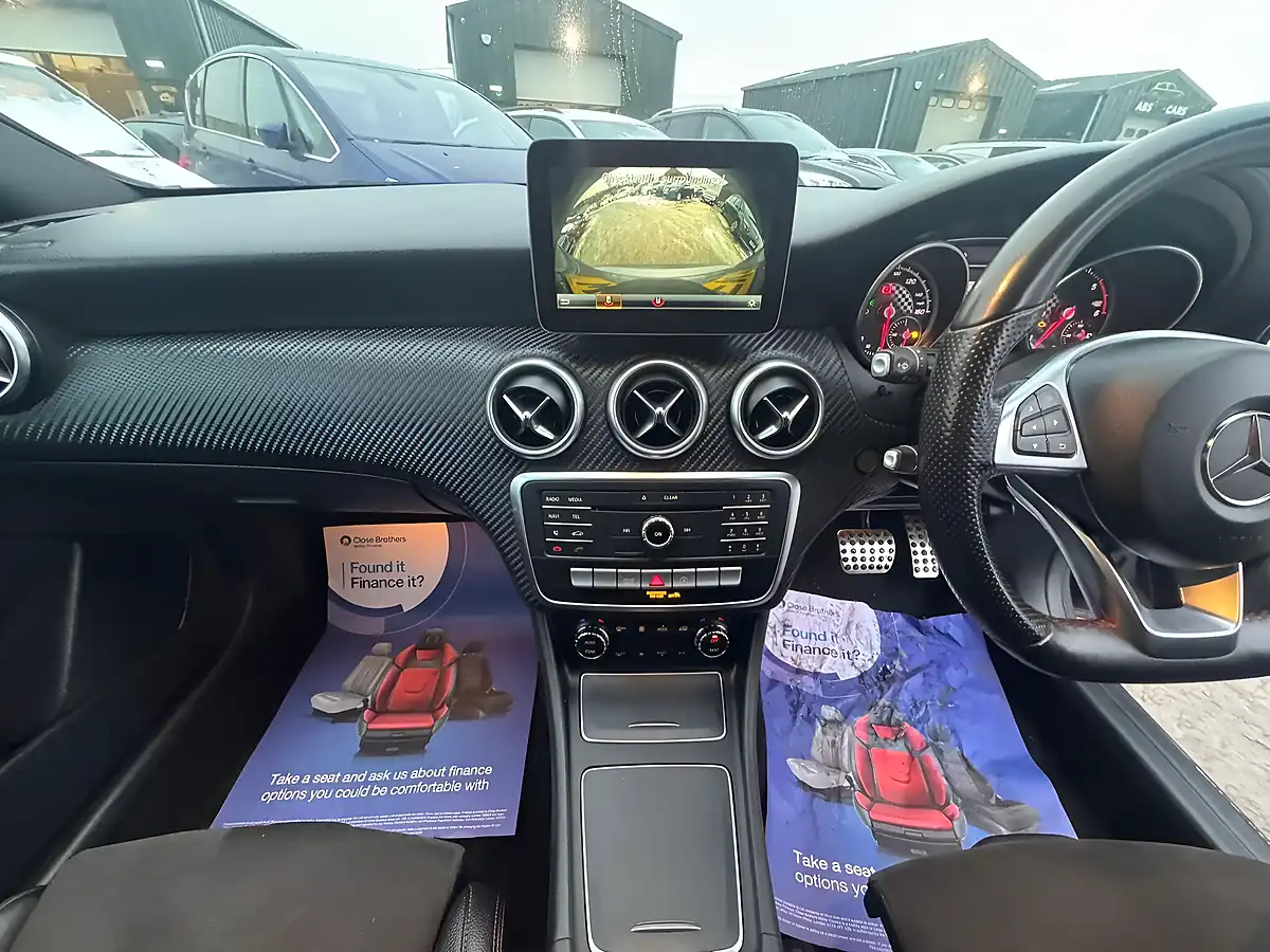 Used 2017 Mercedes-Benz a Class AMG Line Grey - Interior and Exterior details 13