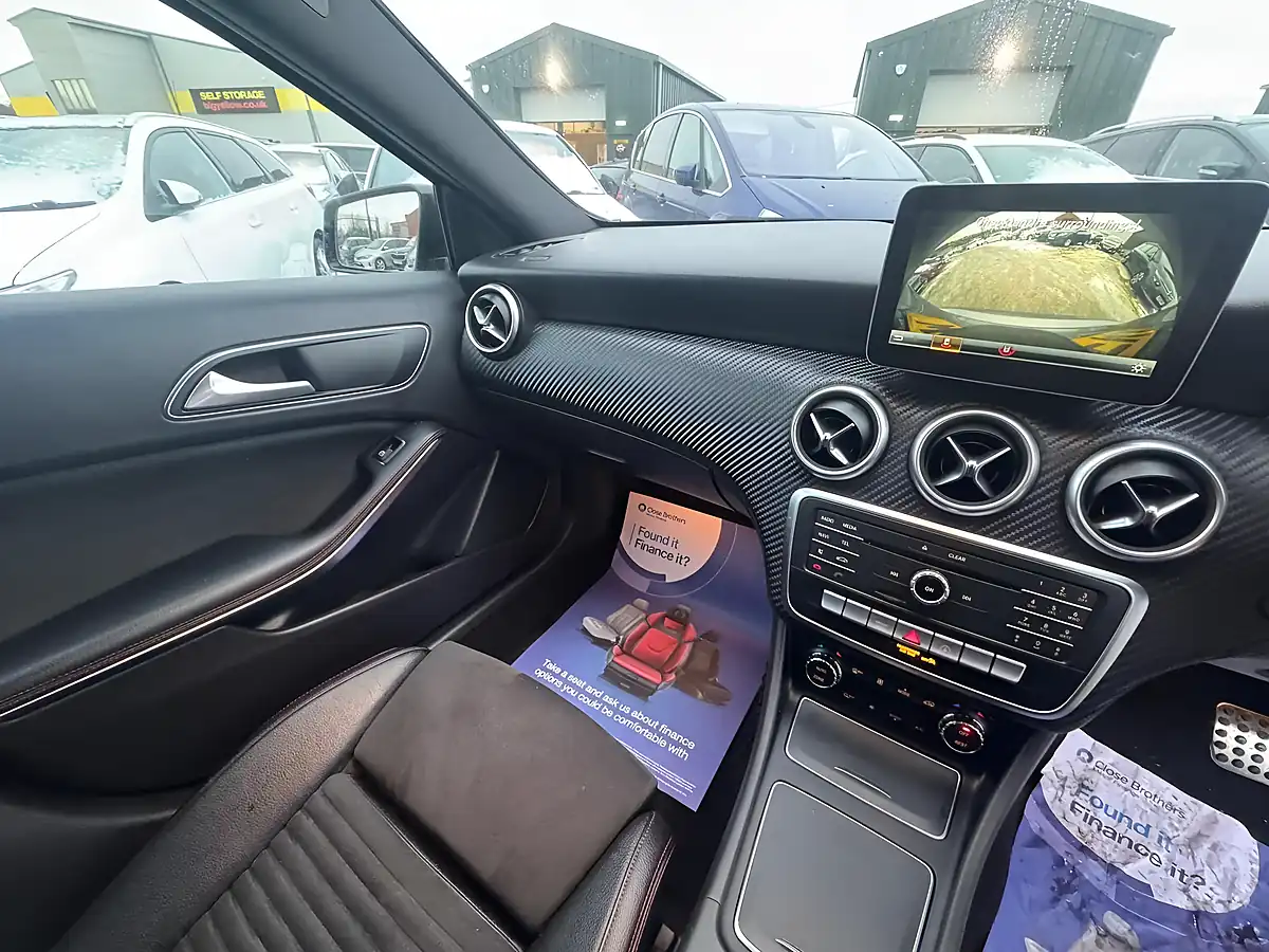 Used 2017 Mercedes-Benz a Class AMG Line Grey - Interior and Exterior details 14