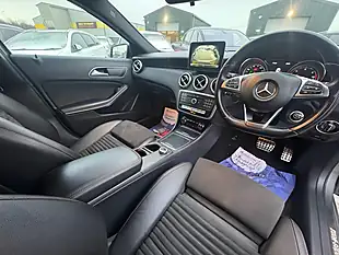 Used 2017 Mercedes-Benz a Class AMG Line Grey - Interior and Exterior details 15