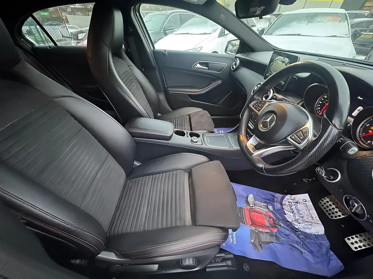 Used 2017 Mercedes-Benz a Class AMG Line Grey - Interior and Exterior details 17
