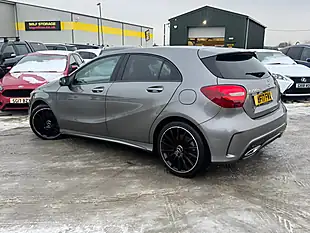 Used 2017 Mercedes-Benz a Class AMG Line Grey - Interior and Exterior details 7