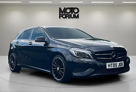 2017 Mercedes-Benz A Class AMG Line