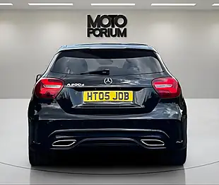 Used 2017 Mercedes-Benz a Class AMG Line Premium Black - Interior and Exterior details 10