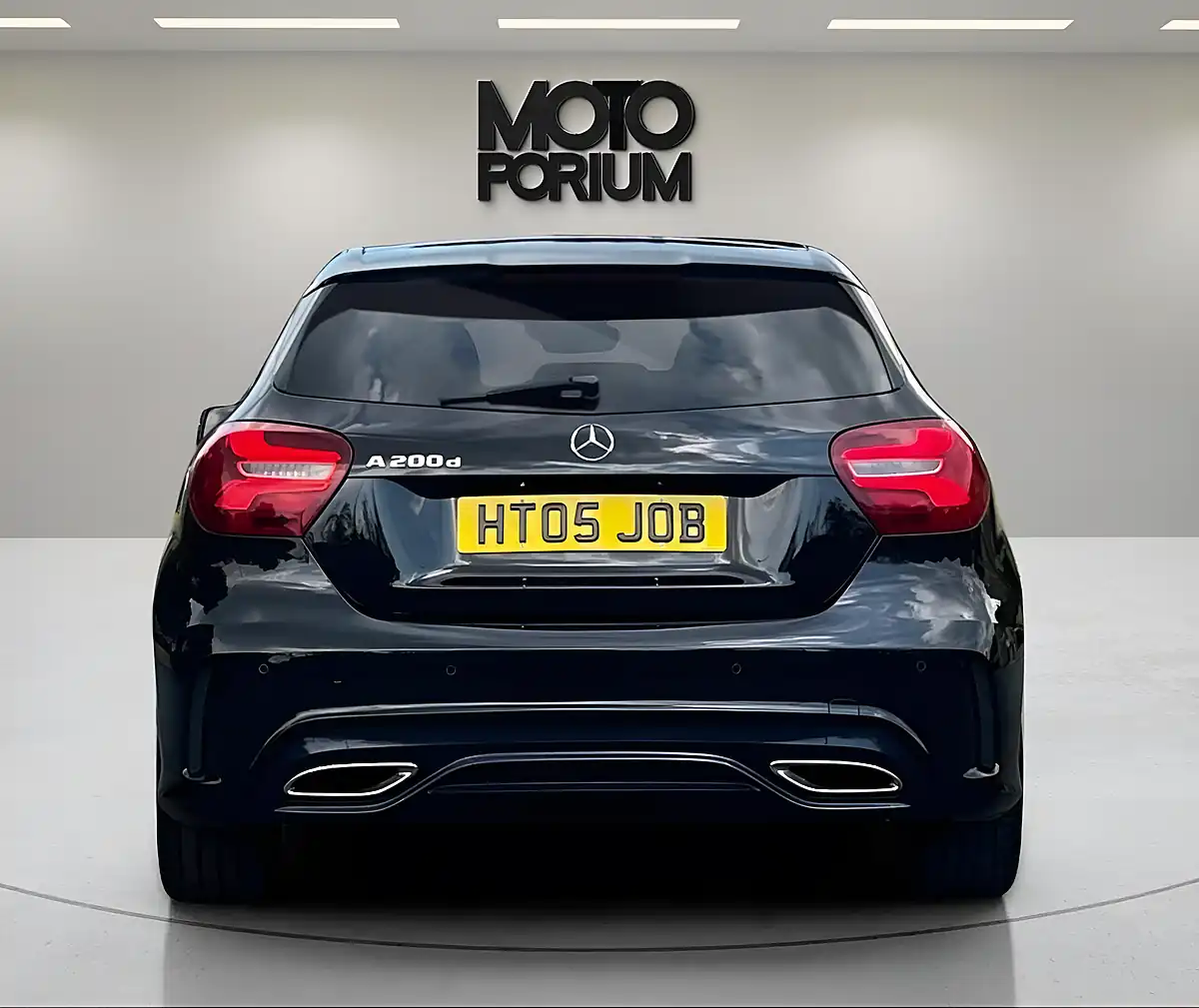 Used 2017 Mercedes-Benz a Class AMG Line Premium Black - Interior and Exterior details 10