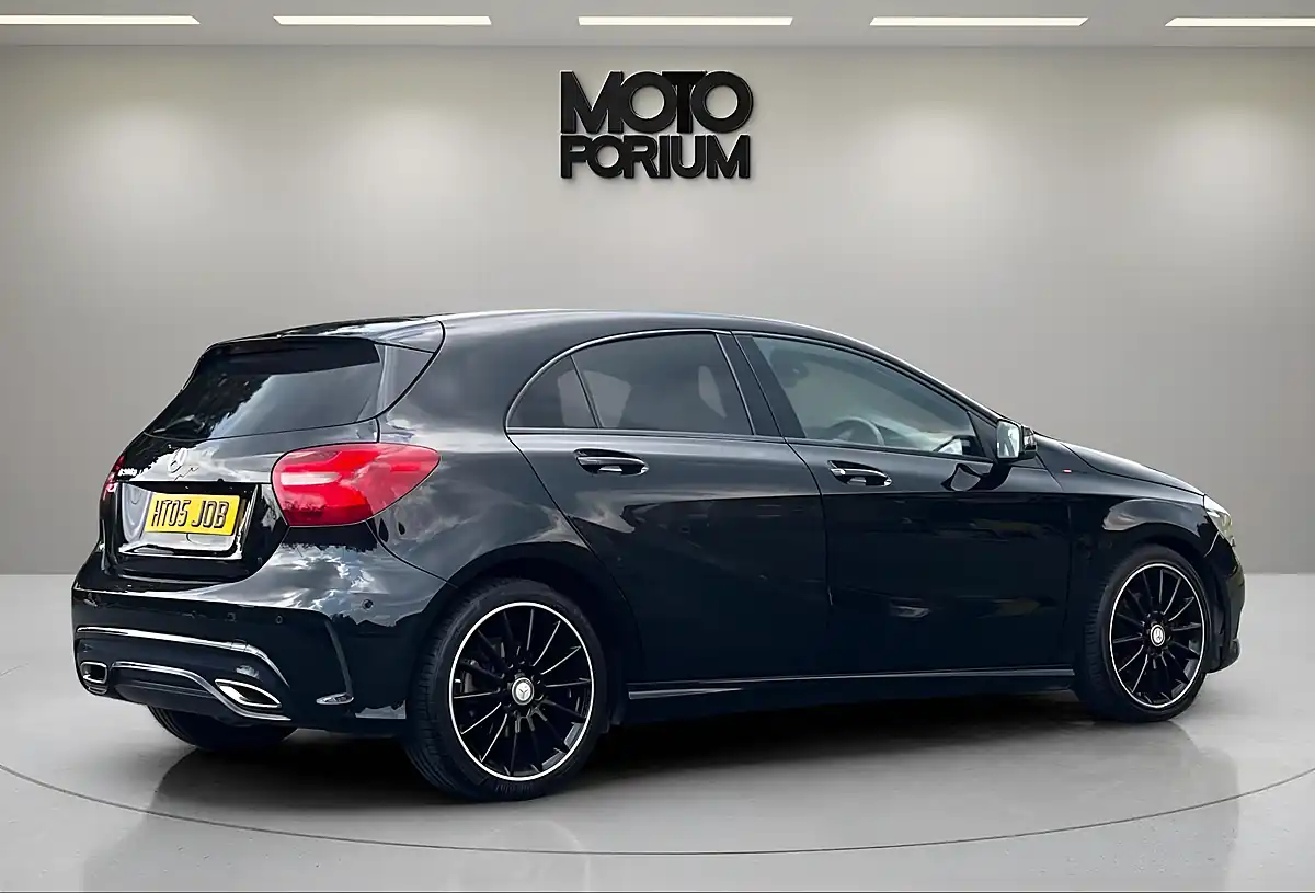 Used 2017 Mercedes-Benz a Class AMG Line Premium Black - Interior and Exterior details 11