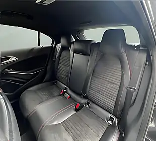 Used 2017 Mercedes-Benz a Class AMG Line Premium Black - Interior and Exterior details 14