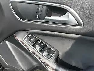 Used 2017 Mercedes-Benz a Class AMG Line Premium Black - Interior and Exterior details 15