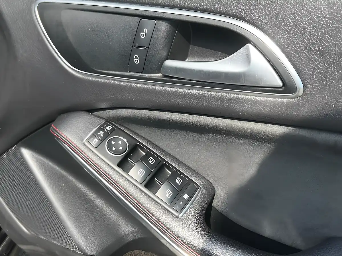 Used 2017 Mercedes-Benz a Class AMG Line Premium Black - Interior and Exterior details 15