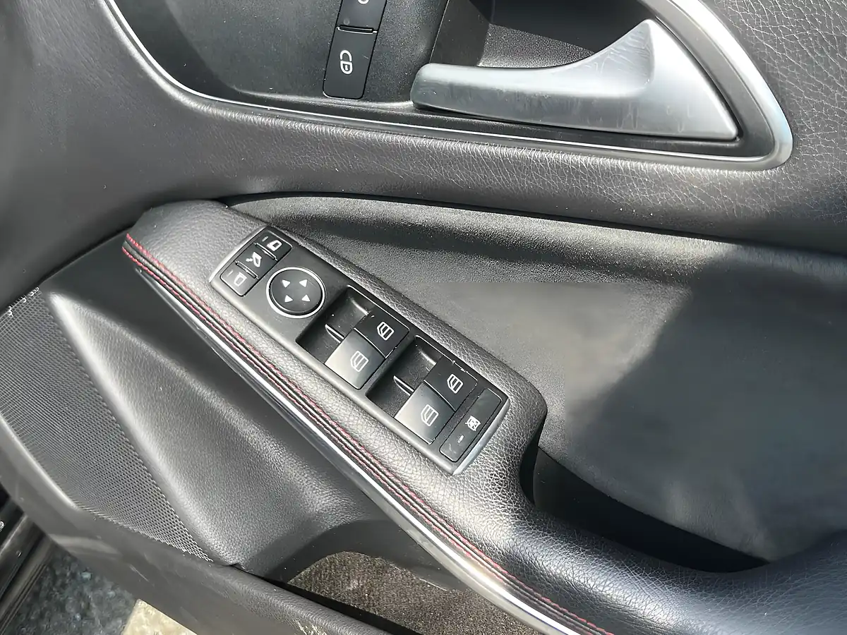 Used 2017 Mercedes-Benz a Class AMG Line Premium Black - Interior and Exterior details 16