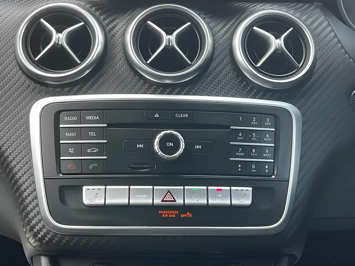 Used 2017 Mercedes-Benz a Class AMG Line Premium Black - Interior and Exterior details 17