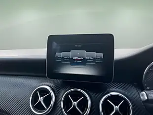 Used 2017 Mercedes-Benz a Class AMG Line Premium Black - Interior and Exterior details 18