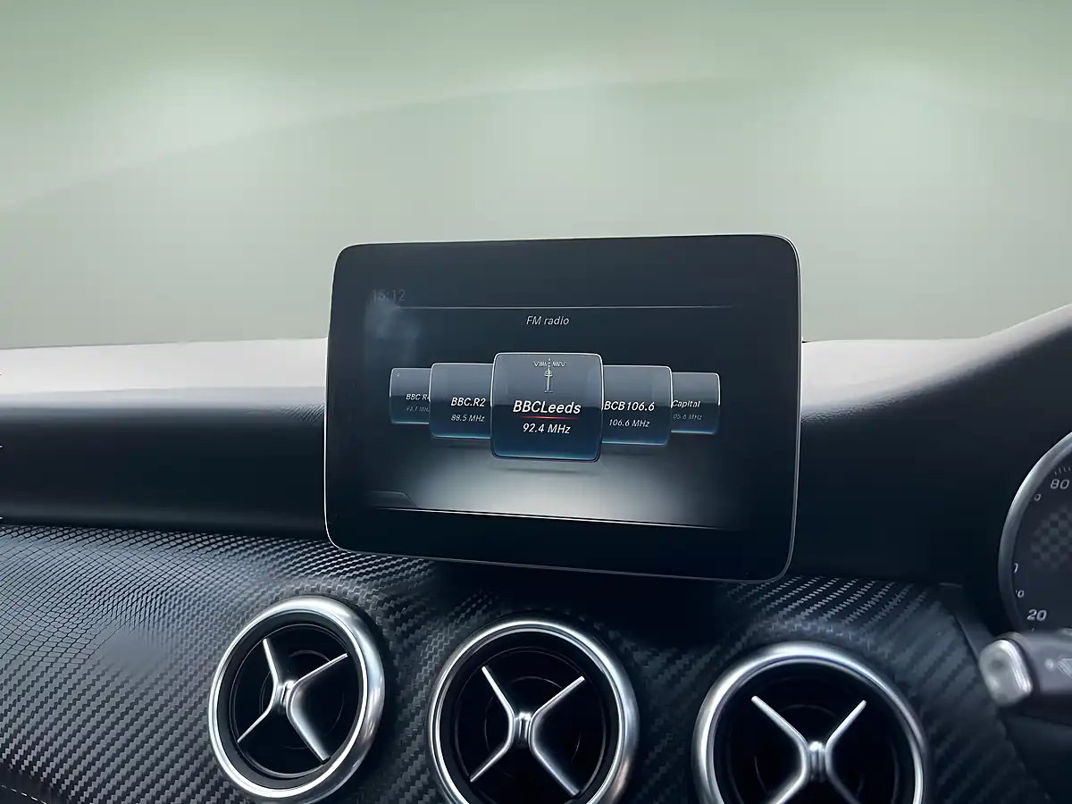 Used 2017 Mercedes-Benz a Class AMG Line Premium Black - Interior and Exterior details 18