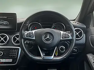 Used 2017 Mercedes-Benz a Class AMG Line Premium Black - Interior and Exterior details 19