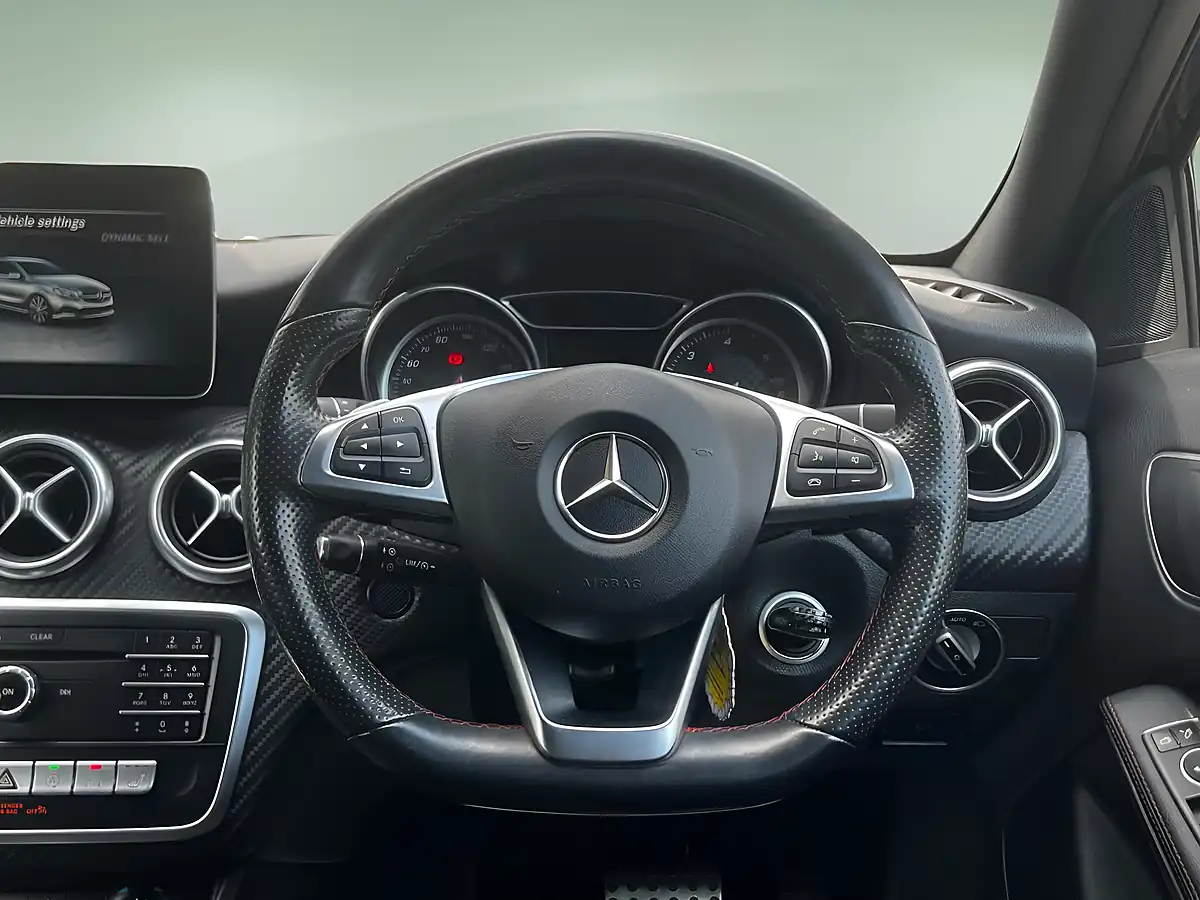 Used 2017 Mercedes-Benz a Class AMG Line Premium Black - Interior and Exterior details 19