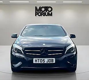 Used 2017 Mercedes-Benz a Class AMG Line Premium Black - Interior and Exterior details 2