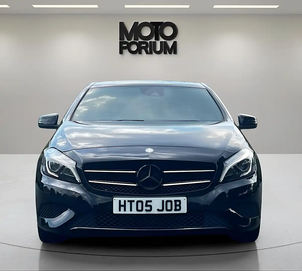 Used 2017 Mercedes-Benz a Class AMG Line Premium Black - Interior and Exterior details 2