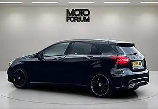 Used 2017 Mercedes-Benz a Class AMG Line Premium Black - Interior and Exterior details 20