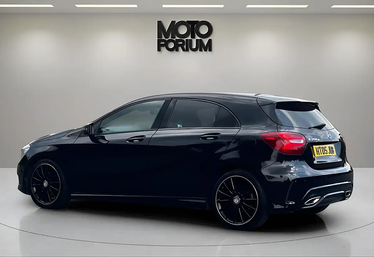 Used 2017 Mercedes-Benz a Class AMG Line Premium Black - Interior and Exterior details 20