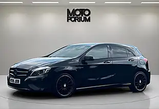 Used 2017 Mercedes-Benz a Class AMG Line Premium Black - Interior and Exterior details 4