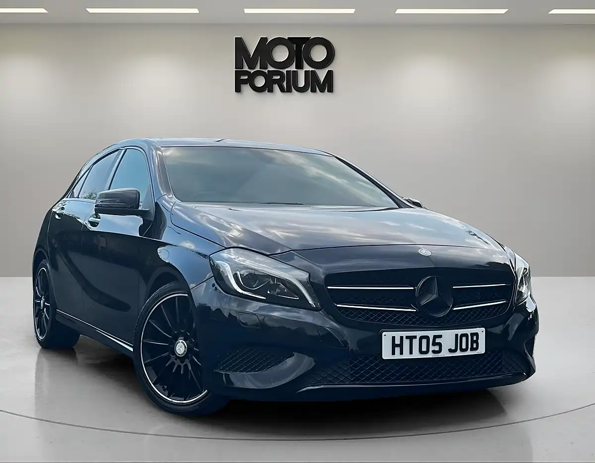 Used 2017 Mercedes-Benz a Class AMG Line Premium Black - Interior and Exterior details 6