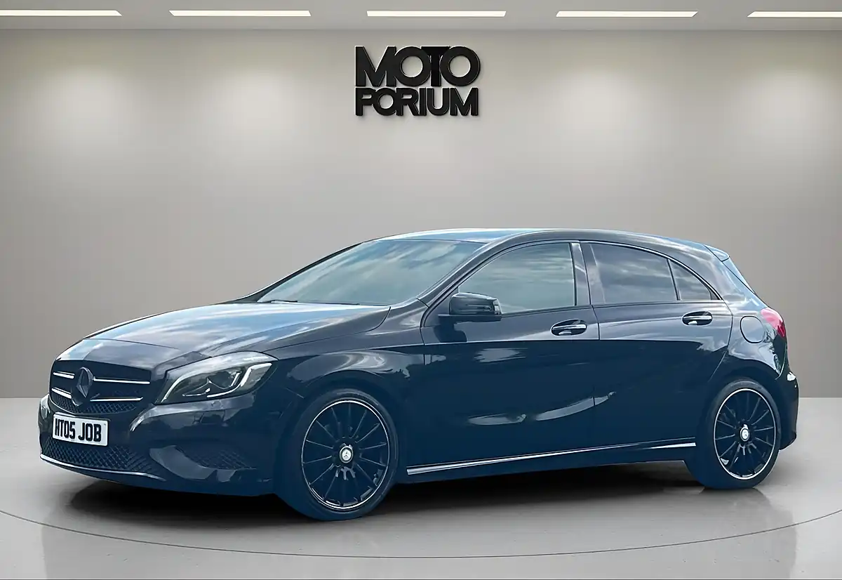 Used 2017 Mercedes-Benz a Class AMG Line Premium Black - Interior and Exterior details 8