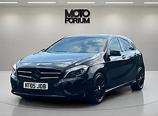 Used 2017 Mercedes-Benz a Class AMG Line Premium Black - Interior and Exterior details 9