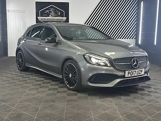 2017 Mercedes-Benz A Class A180d AMG Line