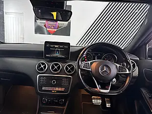 Used 2017 Mercedes-Benz a Class AMG Line (premium) Grey - Interior and Exterior details 13