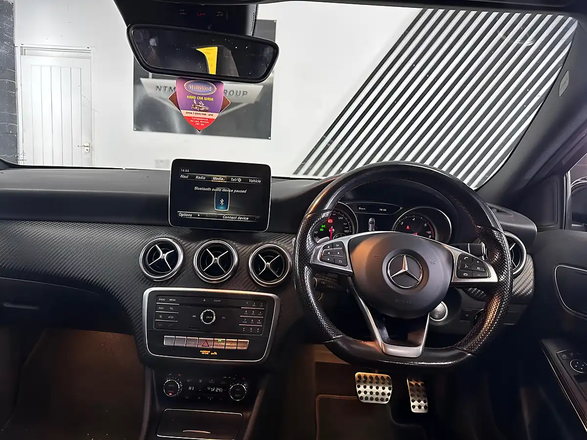 Used 2017 Mercedes-Benz a Class AMG Line (premium) Grey - Interior and Exterior details 13