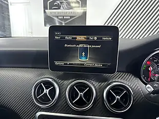 Used 2017 Mercedes-Benz a Class AMG Line (premium) Grey - Interior and Exterior details 16