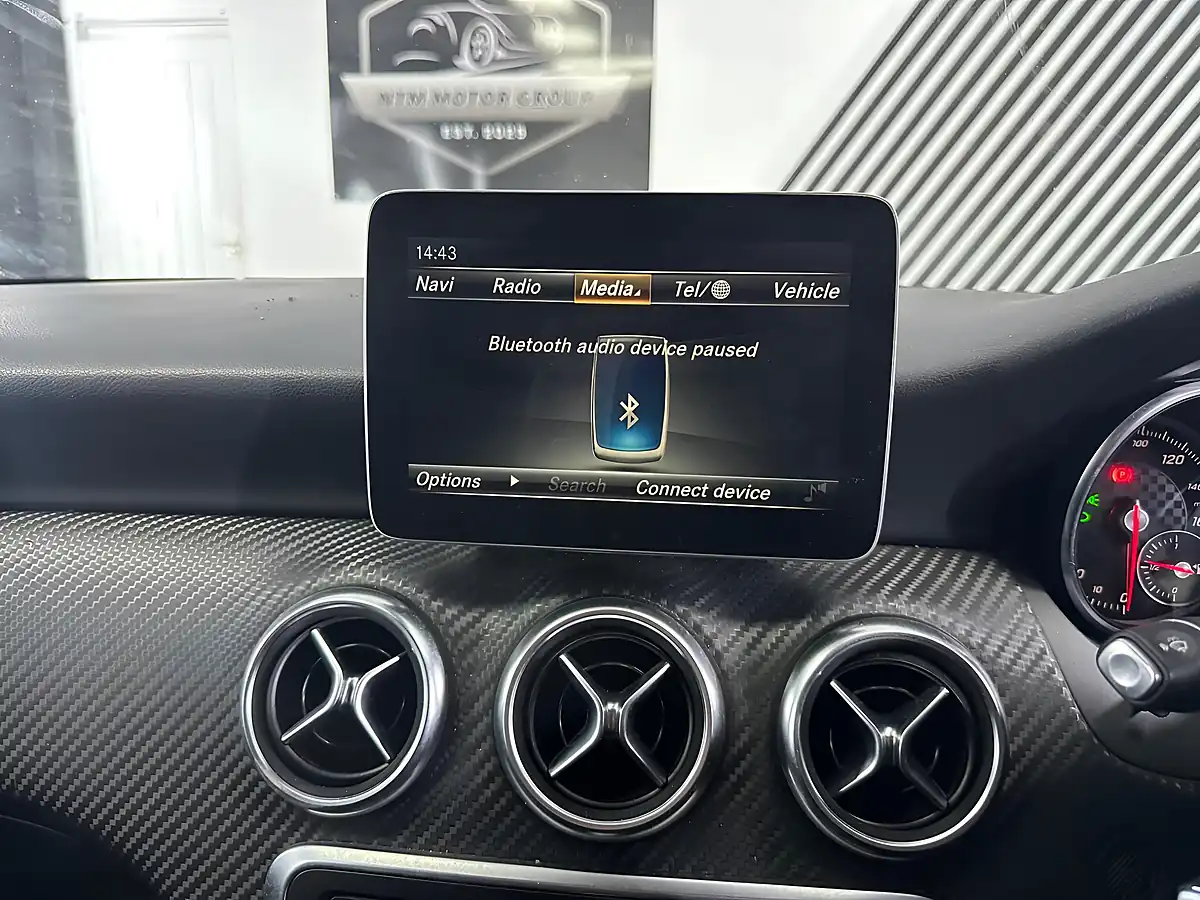 Used 2017 Mercedes-Benz a Class AMG Line (premium) Grey - Interior and Exterior details 16