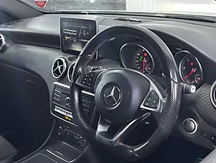 Used 2017 Mercedes-Benz a Class AMG Line (premium) Grey - Interior and Exterior details 17