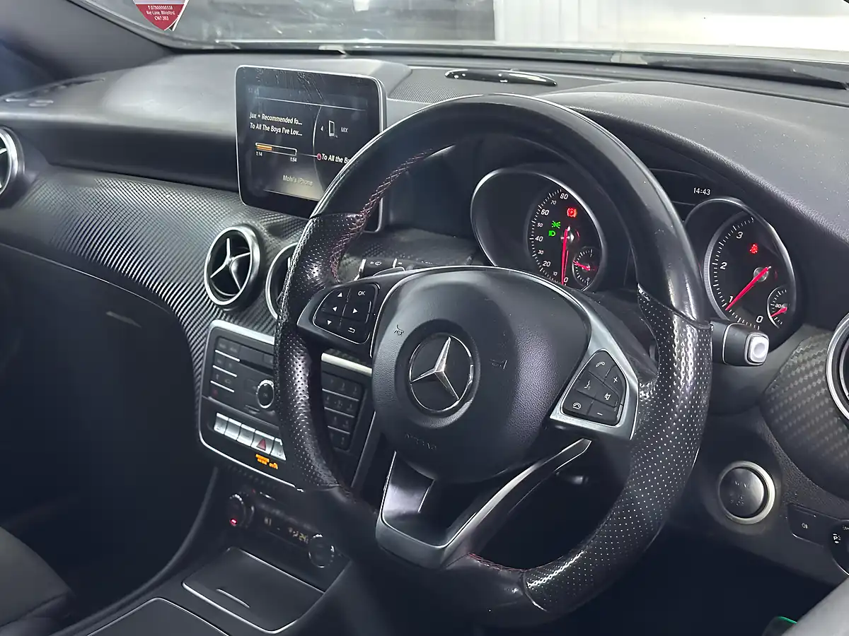 Used 2017 Mercedes-Benz a Class AMG Line (premium) Grey - Interior and Exterior details 17