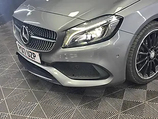 Used 2017 Mercedes-Benz a Class AMG Line (premium) Grey - Interior and Exterior details 19