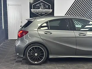 Used 2017 Mercedes-Benz a Class AMG Line (premium) Grey - Interior and Exterior details 20