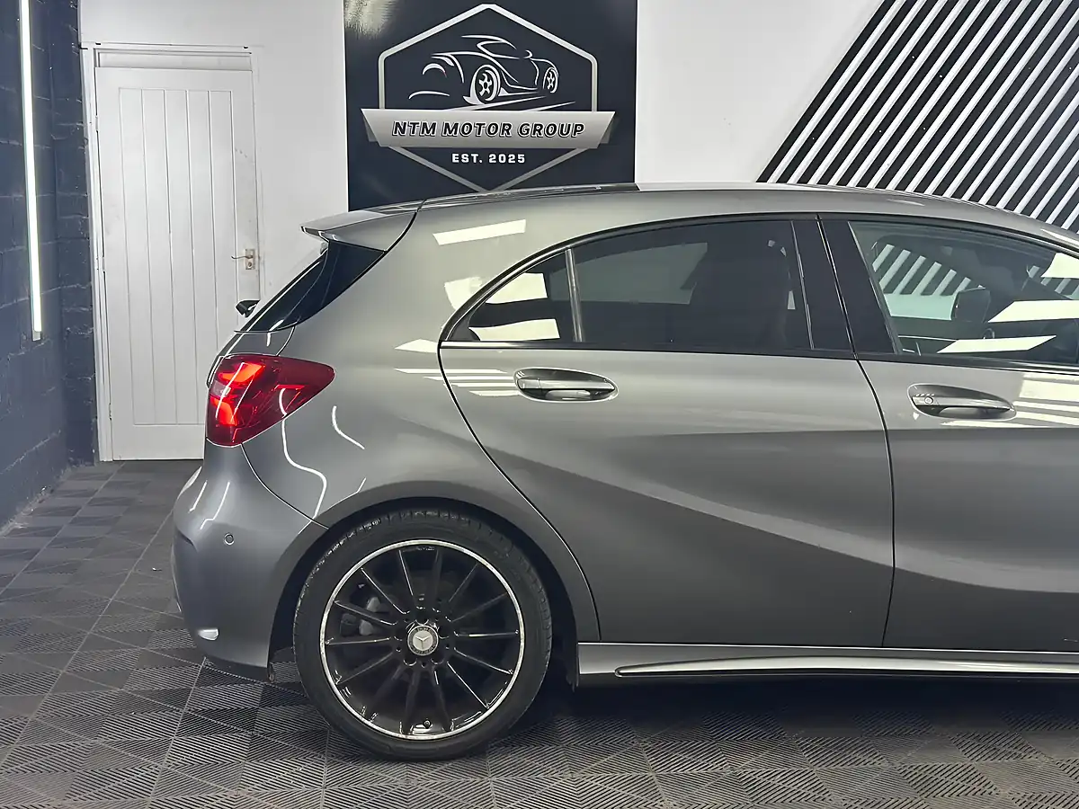 Used 2017 Mercedes-Benz a Class AMG Line (premium) Grey - Interior and Exterior details 20