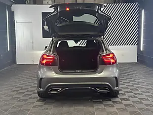 Used 2017 Mercedes-Benz a Class AMG Line (premium) Grey - Interior and Exterior details 7