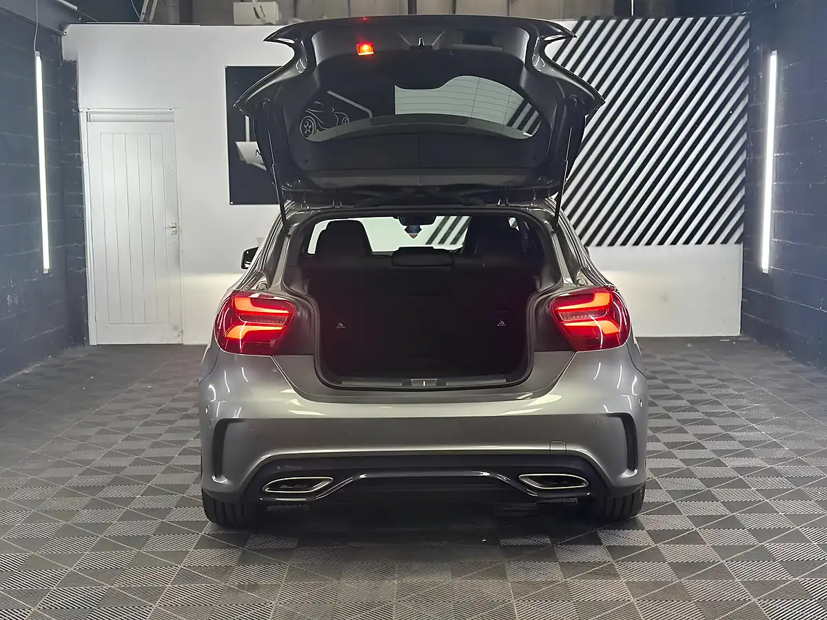 Used 2017 Mercedes-Benz a Class AMG Line (premium) Grey - Interior and Exterior details 7