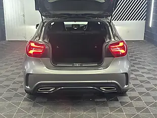 Used 2017 Mercedes-Benz a Class AMG Line (premium) Grey - Interior and Exterior details 8