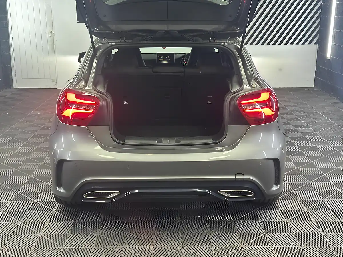 Used 2017 Mercedes-Benz a Class AMG Line (premium) Grey - Interior and Exterior details 8