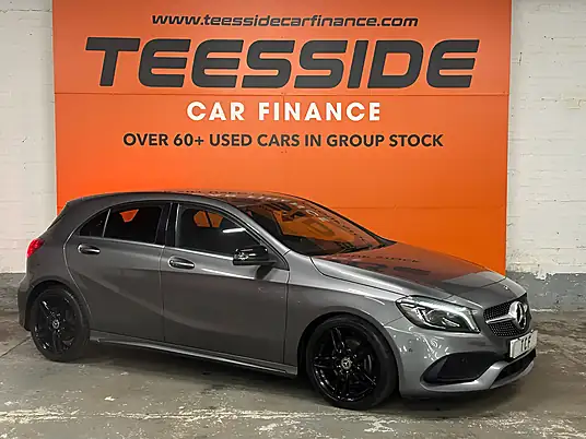 2017 Mercedes-Benz A-Class A180d AMG Line