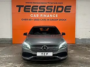 Used 2017 Mercedes-Benz a-Class AMG Line Premium Grey - Interior and Exterior details 11