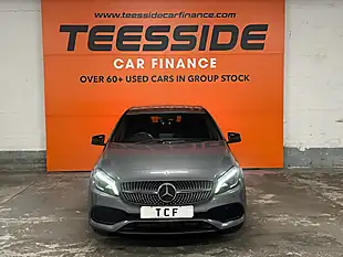 Used 2017 Mercedes-Benz a-Class AMG Line Premium Grey - Interior and Exterior details 13