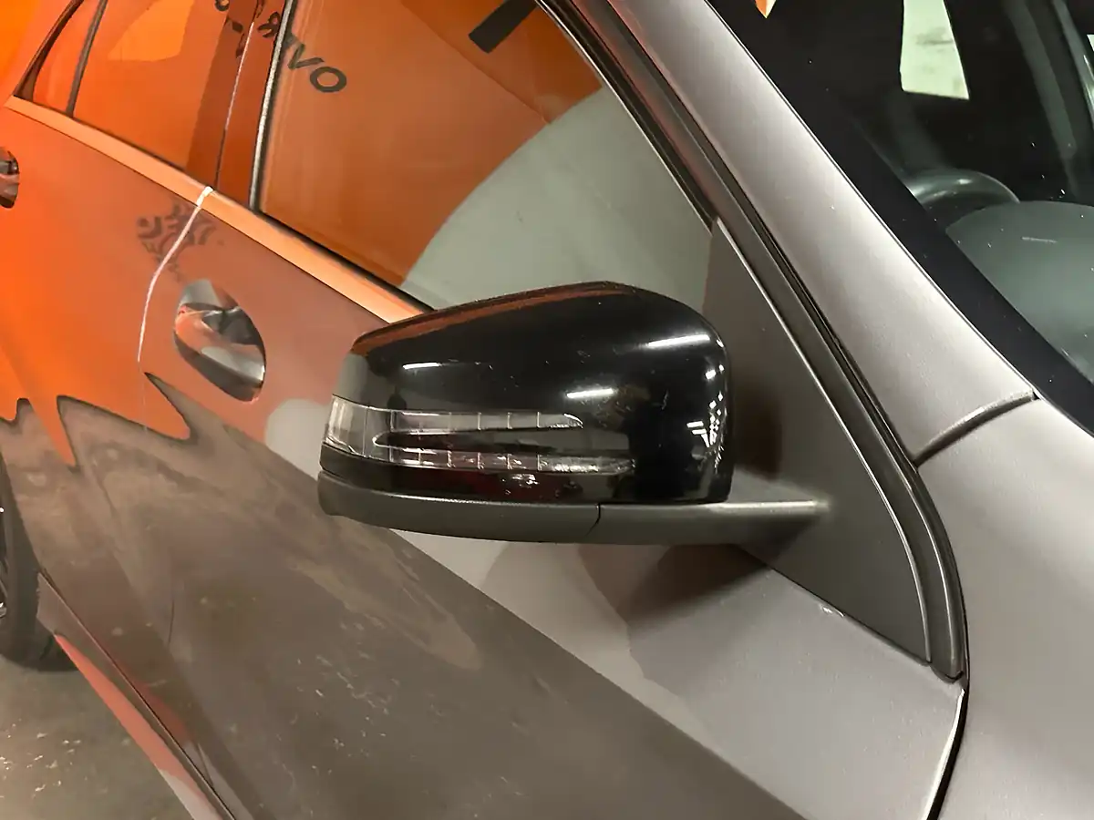 Used 2017 Mercedes-Benz a-Class AMG Line Premium Grey - Interior and Exterior details 16