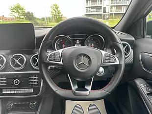 Used 2017 Mercedes-Benz a-Class AMG Line Premium Grey - Interior and Exterior details 18