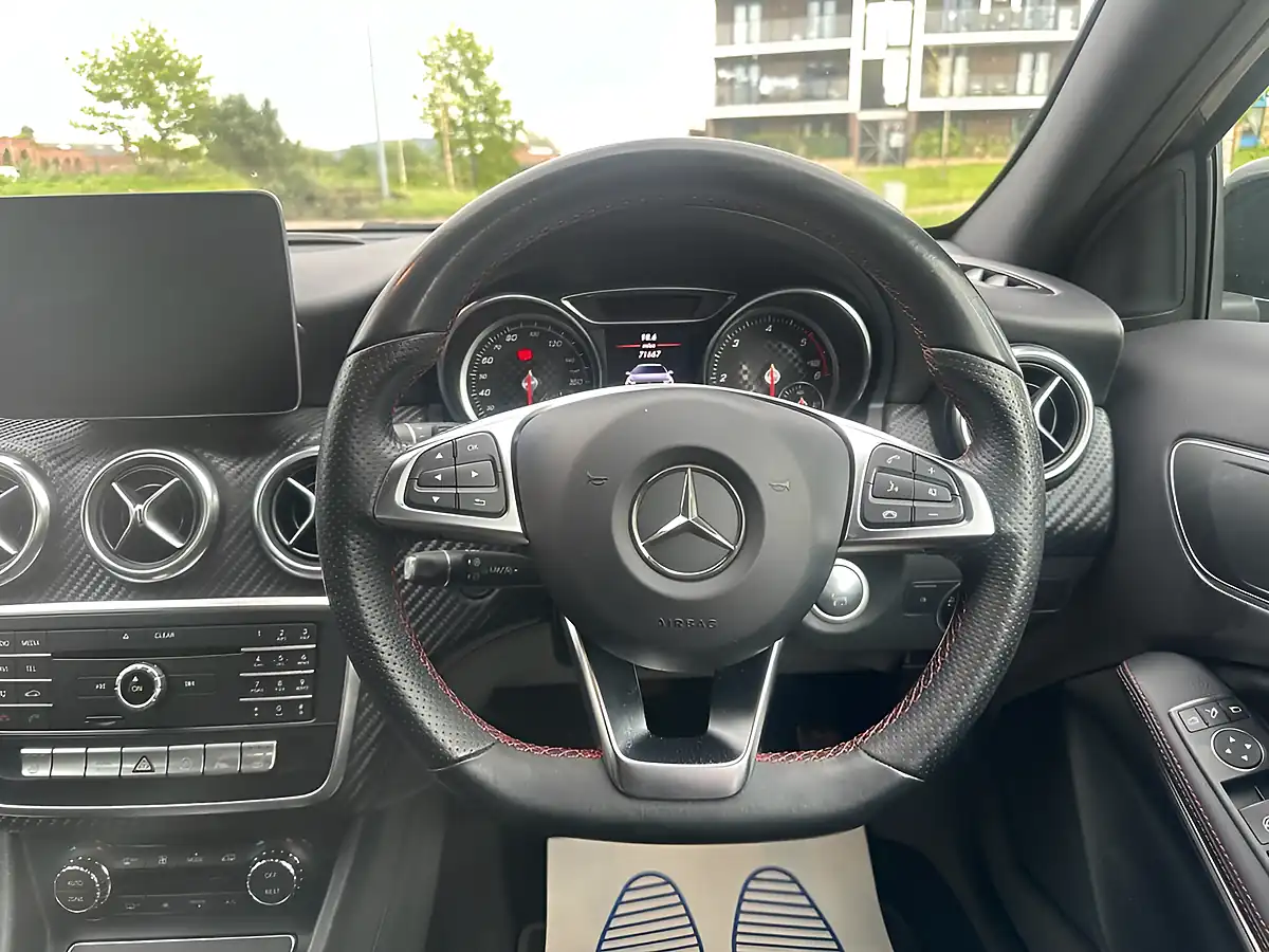 Used 2017 Mercedes-Benz a-Class AMG Line Premium Grey - Interior and Exterior details 18