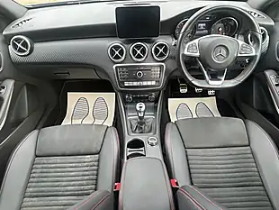 Used 2017 Mercedes-Benz a-Class AMG Line Premium Grey - Interior and Exterior details 19