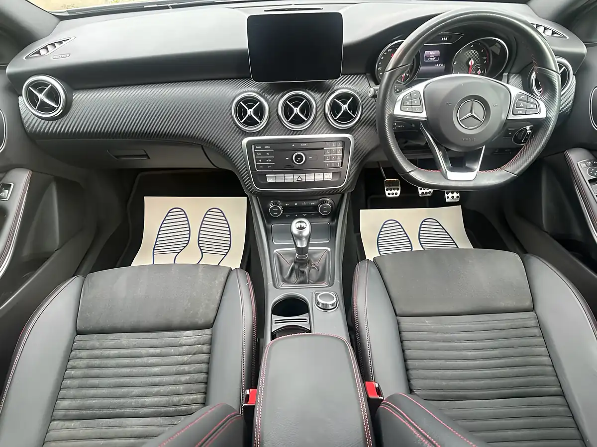 Used 2017 Mercedes-Benz a-Class AMG Line Premium Grey - Interior and Exterior details 19