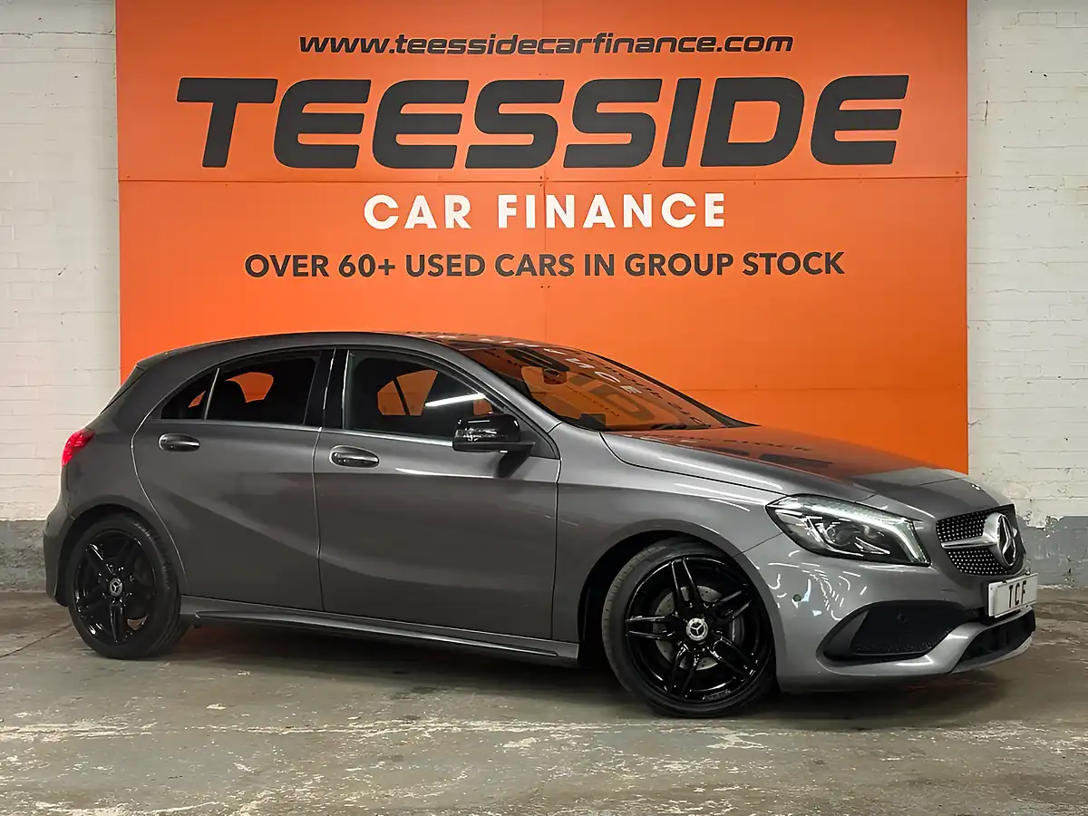 Used 2017 Mercedes-Benz a-Class AMG Line Premium Grey - Interior and Exterior details 2